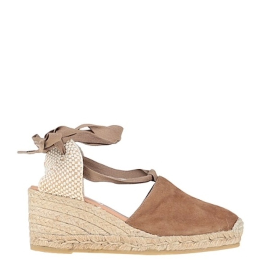 Anthropologie Gaimo Espadrille Wedge Sandals
